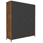 Шкаф с дверцами и ящиками Tasteful Furniture варинант исполнения - 1 | Loft Concept в Воронеже