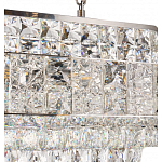 Люстра овальной формы хрустальная в неоклассическом стиле Majesty варинант исполнения - 7 | Loft Concept в Воронеже