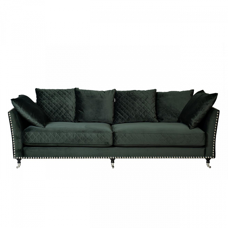 Диван Giorgio Sofa Emerald Изумрудный в Воронеже | Loft Concept 