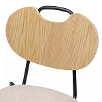 Стул с мягким сиденьем Stool Loft Light Brown варинант исполнения - 6 | Loft Concept в Воронеже