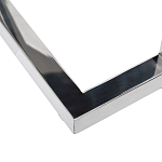 Консоль зеркальная Mirror Chrome Console варинант исполнения - 3 | Loft Concept в Воронеже