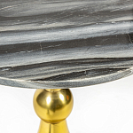 Кофейный столик с мраморной столешницей Sleeve Arabia варинант исполнения - 3 | Loft Concept в Воронеже