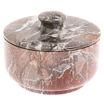 Сахарница из натурального камня Креноид Stone Sugar Bowls варинант исполнения - 1 | Loft Concept в Воронеже