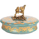 Фарфоровая шкатулка Married birds варинант исполнения - 6 | Loft Concept в Воронеже