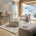 Кресло с каркасом из массива ясеня Deniaud Ash Grey Armchair варинант исполнения - 14 | Loft Concept в Воронеже