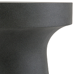 Приставной стол из искусственного камня Chess Black варинант исполнения - 2 | Loft Concept в Воронеже