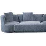 Угловой модульный диван Calypso с поворотным механизмом  варинант исполнения - 3 | Loft Concept в Воронеже