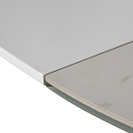 Стол обеденный раскладной круглый White Ceramic Table варинант исполнения - 3 | Loft Concept в Воронеже