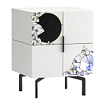 Тумба Short Luna варинант исполнения - 1 | Loft Concept в Воронеже