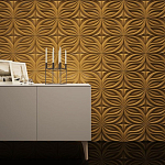 Гипсовая 3D Панель M-37 варинант исполнения - 1 | Loft Concept в Воронеже