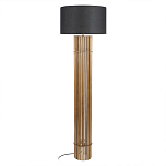 Торшер с металлическим золотым трубчатым основанием Fulgurite варинант исполнения - 2 | Loft Concept в Воронеже