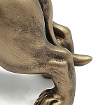 Статуэтка такса с реалистичными деталями и гладкой поверхностью Dachshund Style варинант исполнения - 5 | Loft Concept в Воронеже