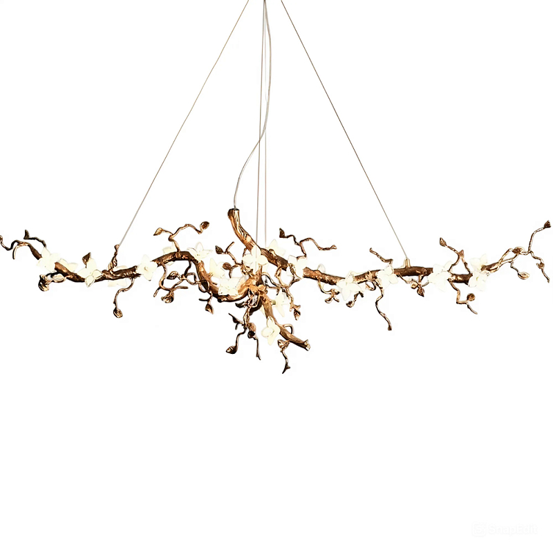 Люстра в виде дерева Tree Shaped Chandelier Золотой Люстра в виде дерева Tree Shaped Chandelier Золотой в Воронеже | Loft Concept