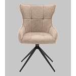 Стул Carlene вращающийся бежевый варинант исполнения - 4 | Loft Concept в Воронеже