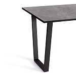 Стол с прямоугольной столешницей Corsa варинант исполнения - 4 | Loft Concept в Воронеже