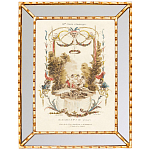 Постер в зеркальной раме Арабески New Collection of Arabesques Poster варинант исполнения - 1 | Loft Concept в Воронеже