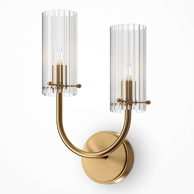 Бра Laur Whooper Латунь в Воронеже | Loft Concept 