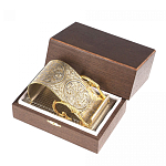 Подставка для телефона из натурального камня малахит Natural Stone Stand варинант исполнения - 4 | Loft Concept в Воронеже