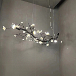 Люстра в виде ветки дерева Tree Shaped Chandelier варинант исполнения - 1 | Loft Concept в Воронеже