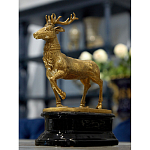 Держатель для книг в виде оленя из фарфора и бронзы Eden Garden porcelain and bronze варинант исполнения - 3 | Loft Concept в Воронеже