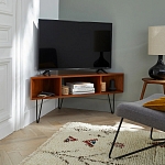 Угловая ТВ-тумба  Ford Corner TV Stand варинант исполнения - 3 | Loft Concept в Воронеже