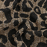 Мебельная ткань Жаккард коричневый животный принт 145 см T2-140 варинант исполнения - 1 | Loft Concept в Воронеже