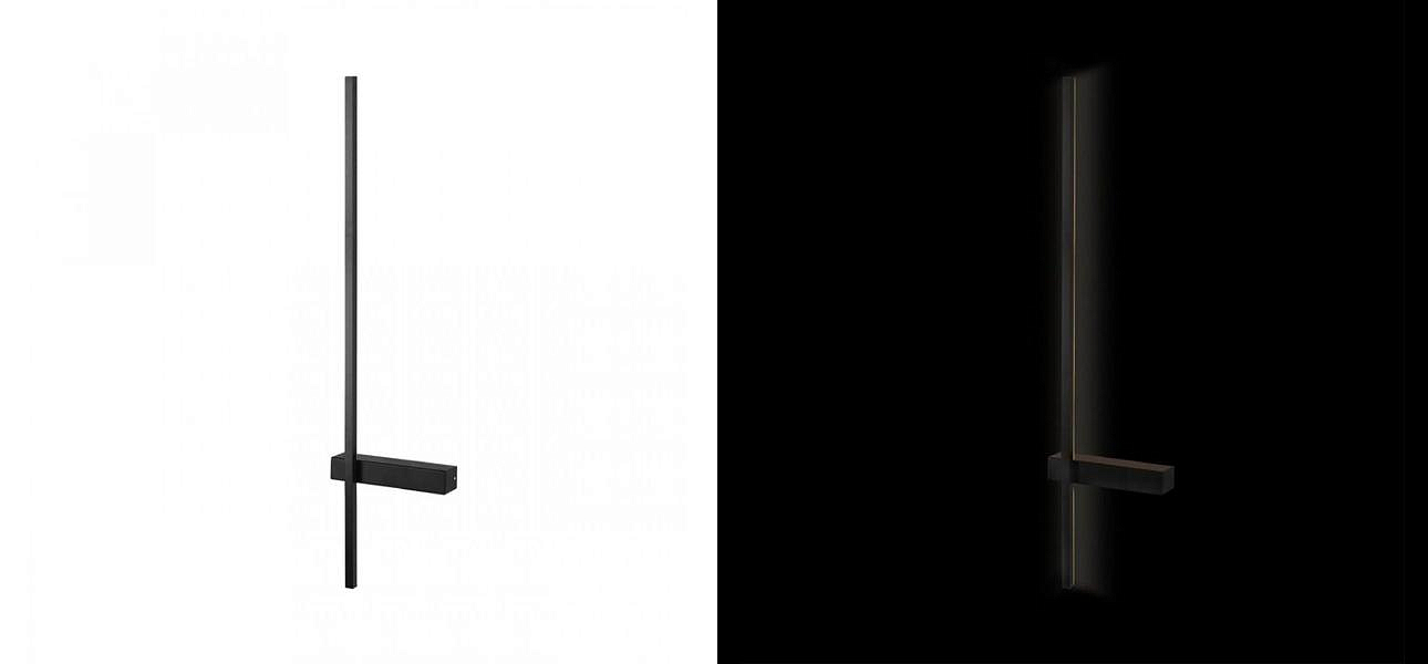 Бра светодиодное Trumpet Tube Black bottom Бра светодиодное Trumpet Tube Black bottom - Loft-Concept в Воронеже