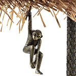 Настольная лампа Джунгли Table Lamp Straw Jungle варинант исполнения - 1 | Loft Concept в Воронеже