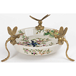 Блюдо фарфоровое Полет стрекоз Jita варинант исполнения - 3 | Loft Concept в Воронеже