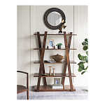 Зеркало круглое с текстурированным дизайном рамы Helios варинант исполнения - 7 | Loft Concept в Воронеже