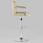 Барный стул с подлокотниками Honory Beige варинант исполнения - 2 | Loft Concept в Воронеже