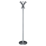 Вешалка серого цвета с 4-мя крючками из пластика Curves Hangers варинант исполнения - 1 | Loft Concept в Воронеже