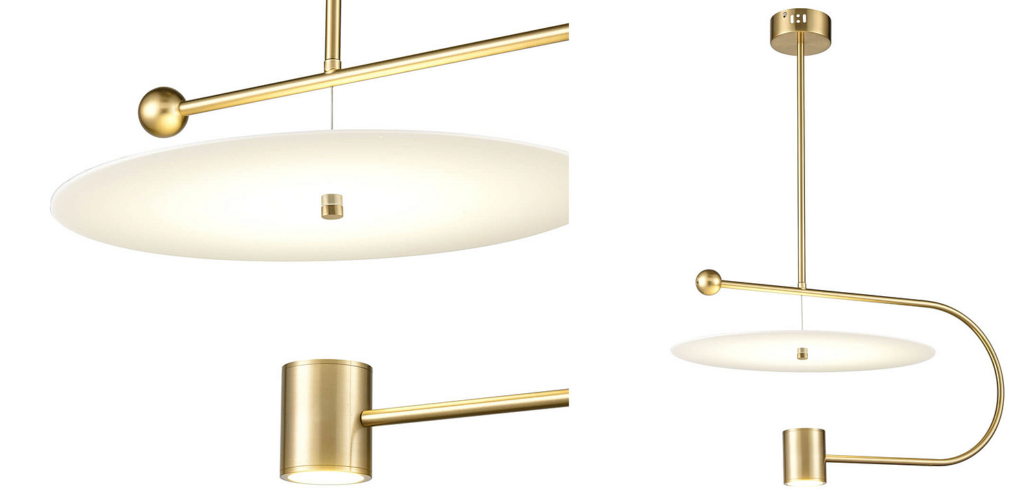 Подвесной светильник Gaspar Half Oval Подвесной светильник Gaspar Half Oval - Loft-Concept в Воронеже