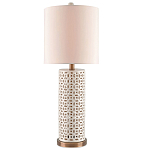 Настольная лампа с ажурным корпусом Openwork Tablecloth варинант исполнения - 2 | Loft Concept в Воронеже