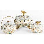 Фарфоровая чаша Бабочки Kenny варинант исполнения - 6 | Loft Concept в Воронеже