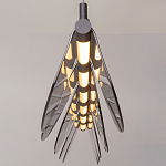 Люстра подвесная Fluffy 3000К 30Вт варинант исполнения - 6 | Loft Concept в Воронеже