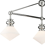 Люстра линейная с ромбовидными плафонами Pointed Diamond Shade варинант исполнения - 1 | Loft Concept в Воронеже