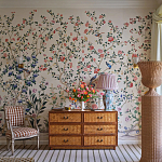 Обои ручная роспись Erdem Bleached White варинант исполнения - 3 | Loft Concept в Воронеже