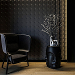 Гипсовая 3D Панель DROP варинант исполнения - 1 | Loft Concept в Воронеже