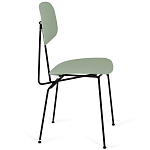 Стул на металлических ножках Travis Chair Green варинант исполнения - 3 | Loft Concept в Воронеже