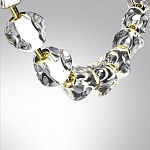 Подвесной светильник из прозрачных шаров Bubbles Bocci варинант исполнения - 6 | Loft Concept в Воронеже