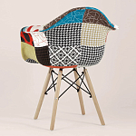 Стул с обивкой в стиле Patchwork варинант исполнения - 4 | Loft Concept в Воронеже