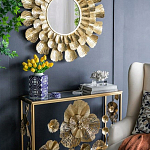 Ваза прямоугольной формы с крышкой и геометрическим узором в сине-белых цветах Blue & White Ornament  варинант исполнения - 4 | Loft Concept в Воронеже