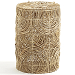 Плетеная корзина для белья Nea Wicker Basket варинант исполнения - 1 | Loft Concept в Воронеже