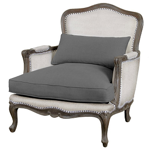 Кресло Bergere Royal Louis XVI Кресло Бержер