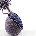 Статуэтка тропический фрукт Tropical Fruit Alien Purple Flower варинант исполнения - 2 | Loft Concept в Воронеже