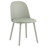 Стул из пластика с мягким сиденьем Froggy варинант исполнения - 1 | Loft Concept в Воронеже