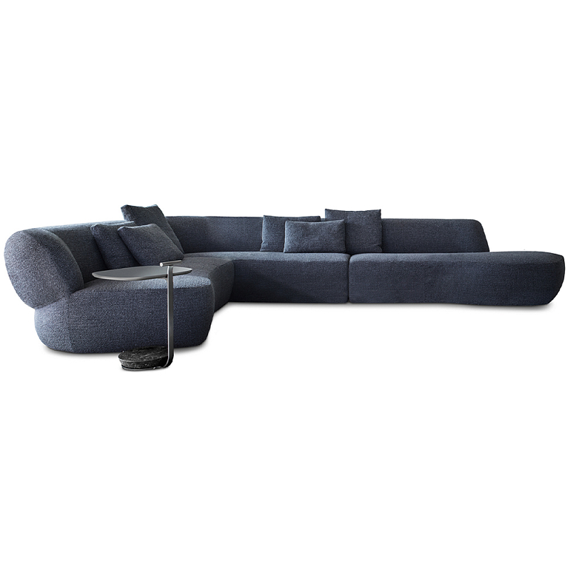 Дизайнерский модульный диван SURF Modular Sofa Мульти Бежевый Темно-синий Белый в Воронеже | Loft Concept 