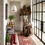 Подвесной светильник белый колоколообразный с декоративной обмоткой из веревки Hinkley варинант исполнения - 9 | Loft Concept в Воронеже