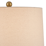 Настольная лампа с фактурным стеклянным корпусом Pommel варинант исполнения - 3 | Loft Concept в Воронеже